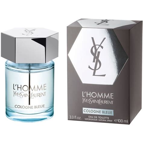 ysl cologne bleue 100ml|ysl l'homme cologne notes.